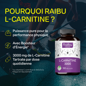 L-Carnitine 3000 | 180 Casquette