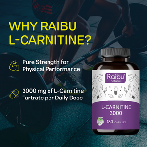 L-Carnitina 3000 | 180 tapa (UE)