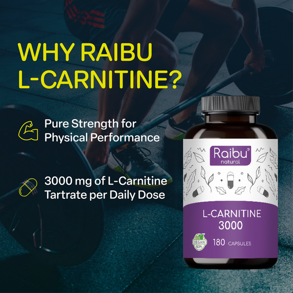 L-Carnitina 3000 | 180 tapa (UE)