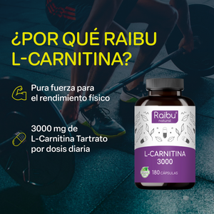 L-Carnitina 3000 | 180 tapa(s)