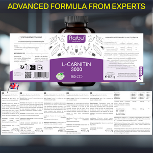 L-Carnitina 3000 | 180 tapa (UE)
