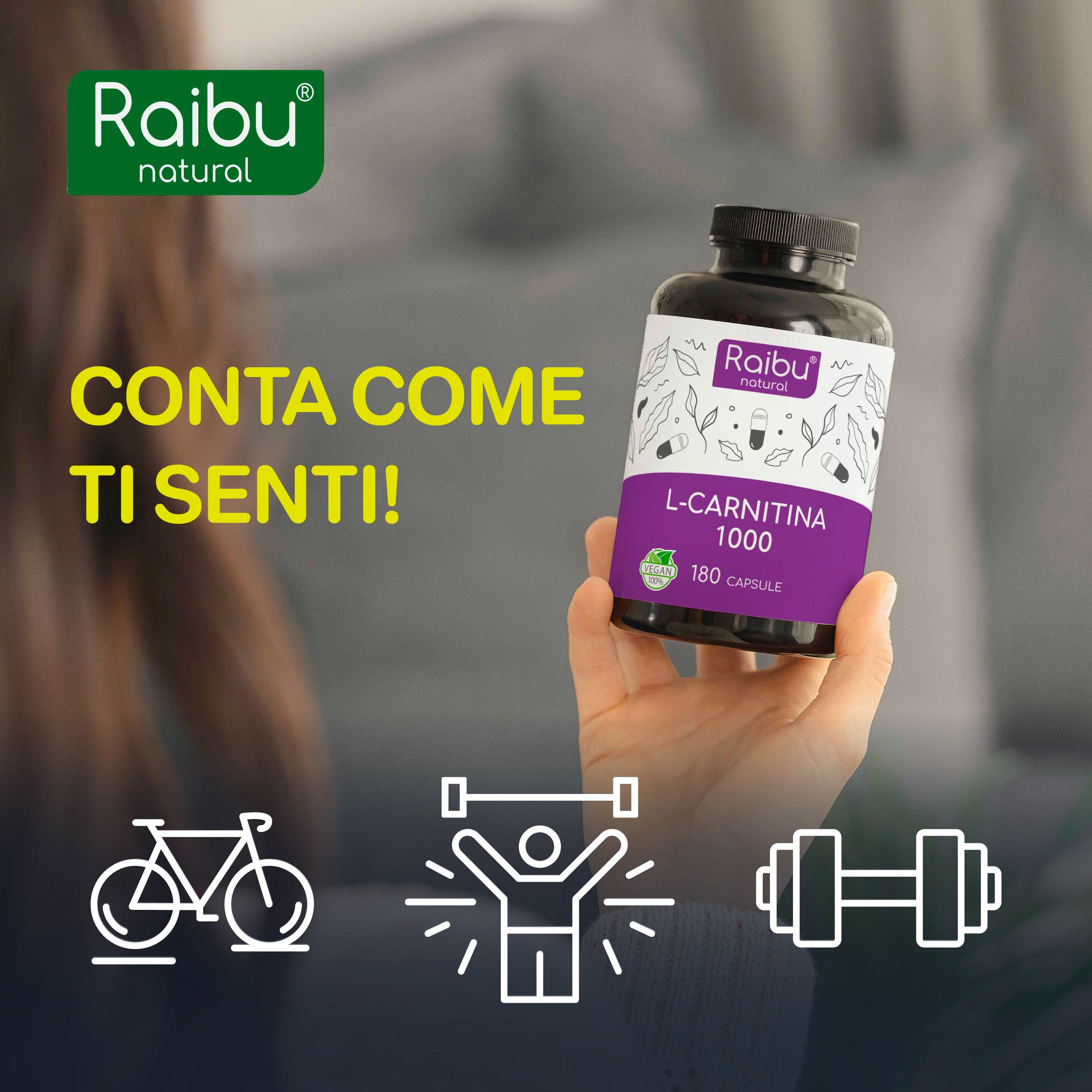 como utilizar l carnitina Eficacia de la L-Carnitina en la Grasa Localizada Raibu L-Carnitina 3000 | 180