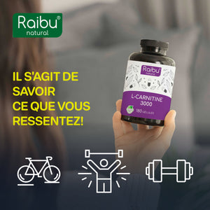 L-Carnitine 3000 | 180 Casquette
