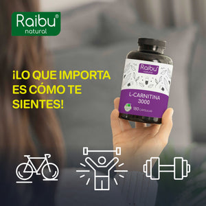 L-Carnitine 3000 | 180 Cap (es)