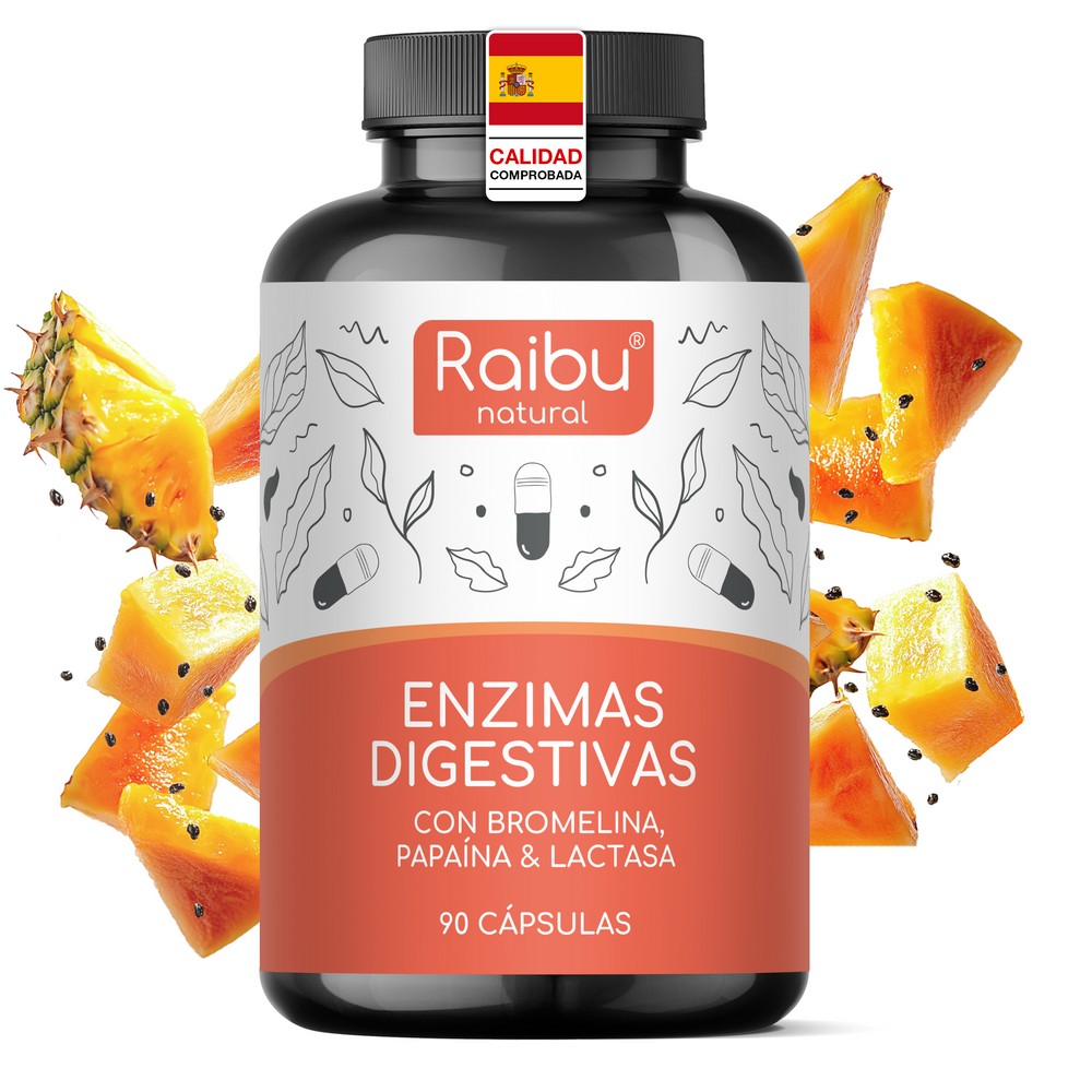 Complejo enzimático | 90 cápsulas
