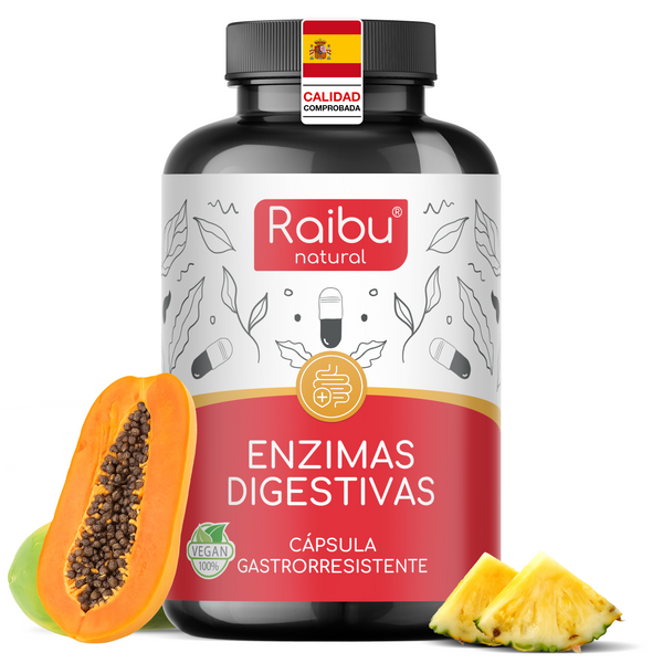Complejo enzimático | 90 cápsulas