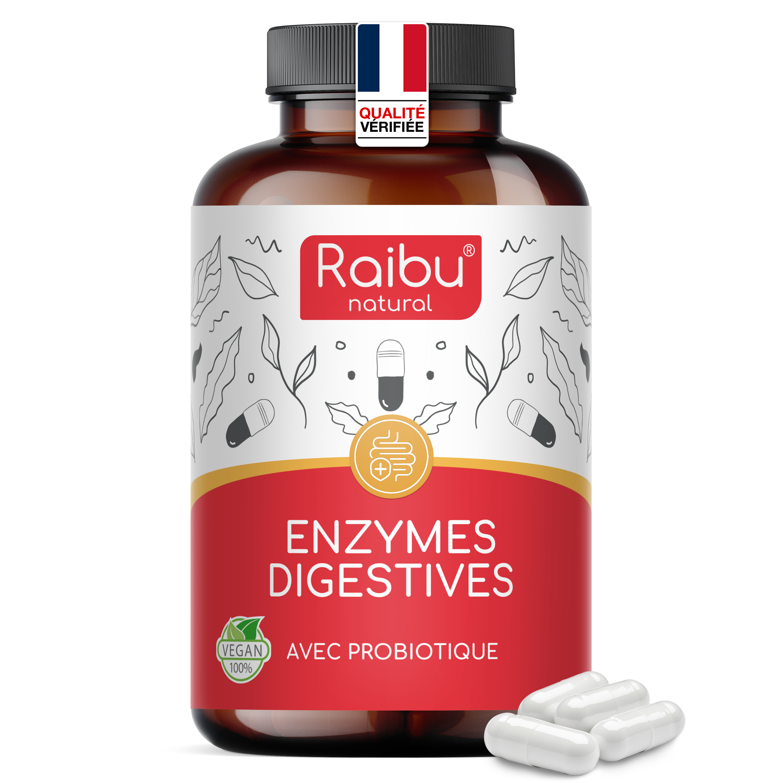 Complexe enzymatique | 90 gélules