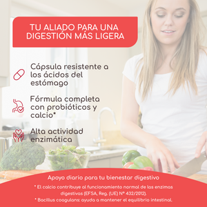 Complejo enzimático | 90 cápsulas