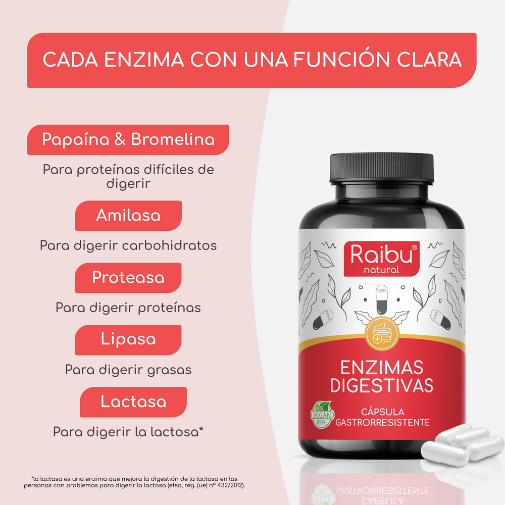 Complejo enzimático | 90 cápsulas