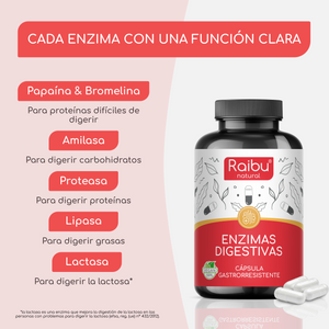 Complejo enzimático | 90 cápsulas