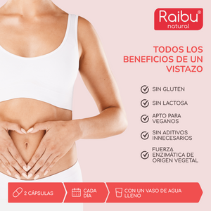 Complejo enzimático | 90 cápsulas