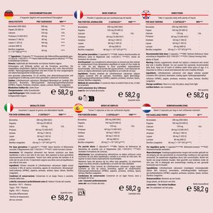 Complejo enzimático | 90 cápsulas