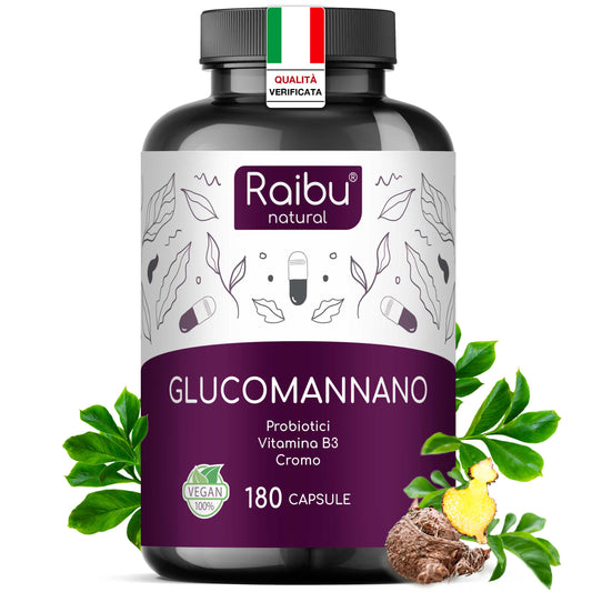 Glucomannan | 180 Cap. (i)