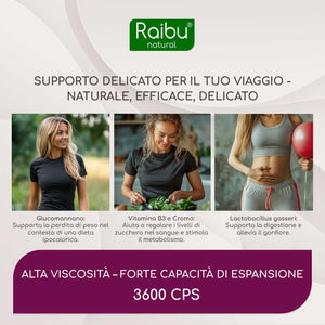 Glucomannano | 180 Cap (it)