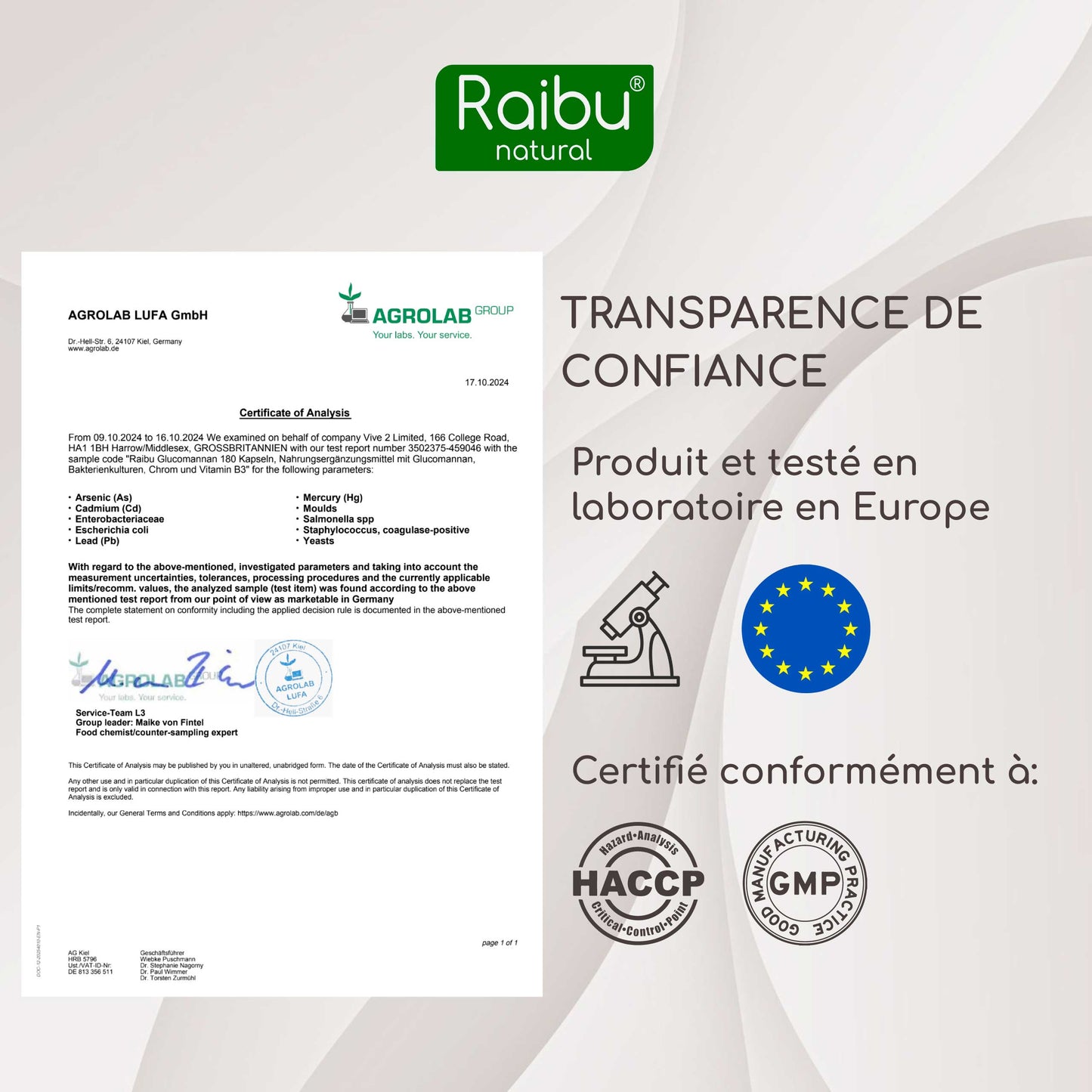 Glucomannan |180 Cap (fr)