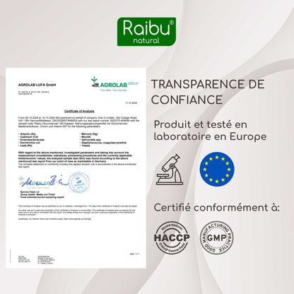 Glucomannan |180 Cap (fr)