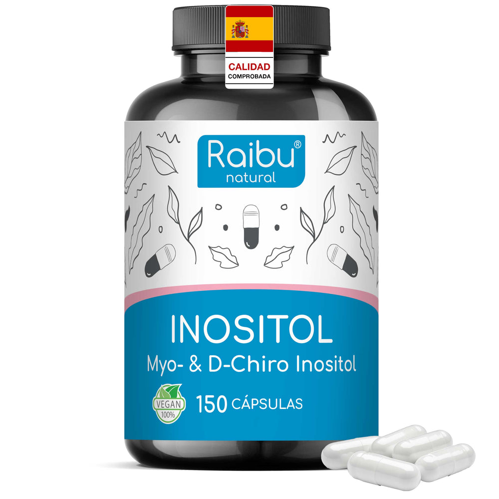 Inositol | 150 cápsulas
