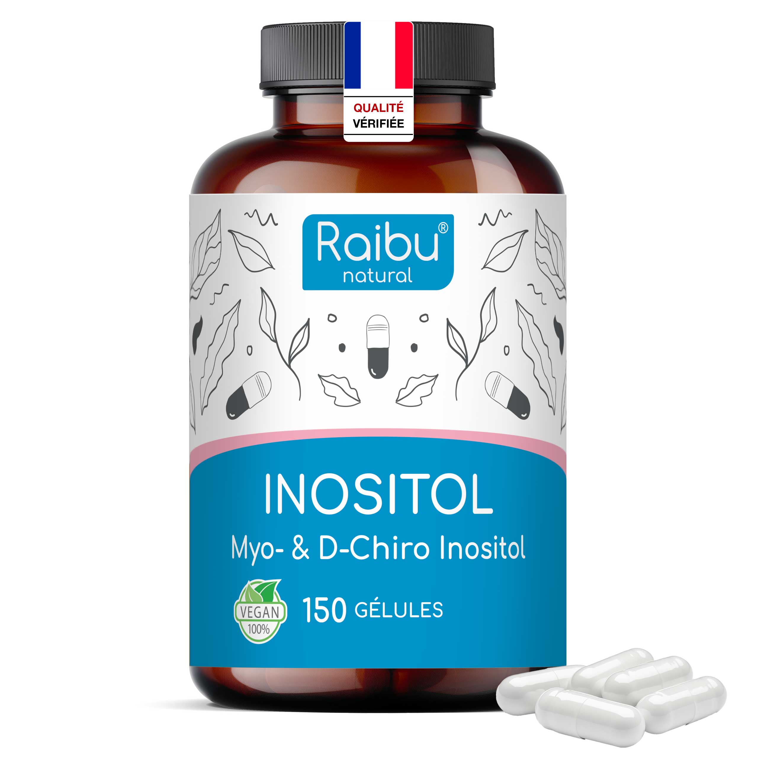 Inositol | 150 gélules