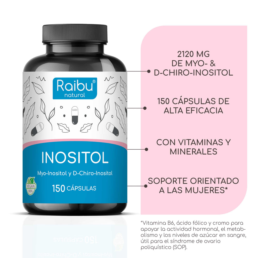 Inositol | 150 cápsulas