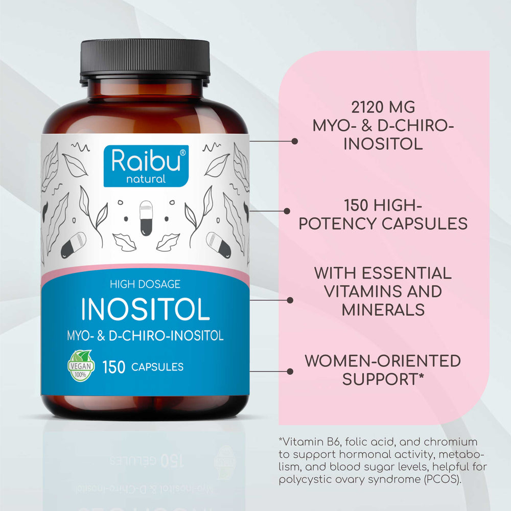 Inositol | 150 capsules (uk)