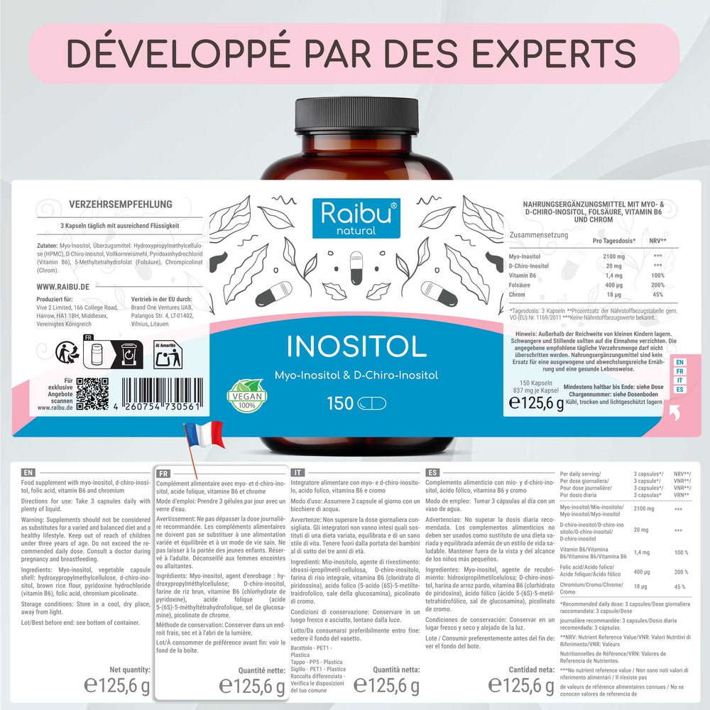 Inositol | 150 Cap (fr)