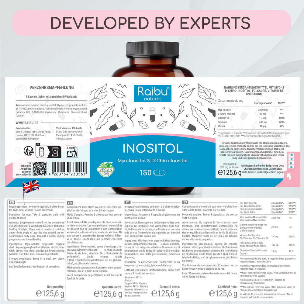 Inositol | 150 Cap (eu)
