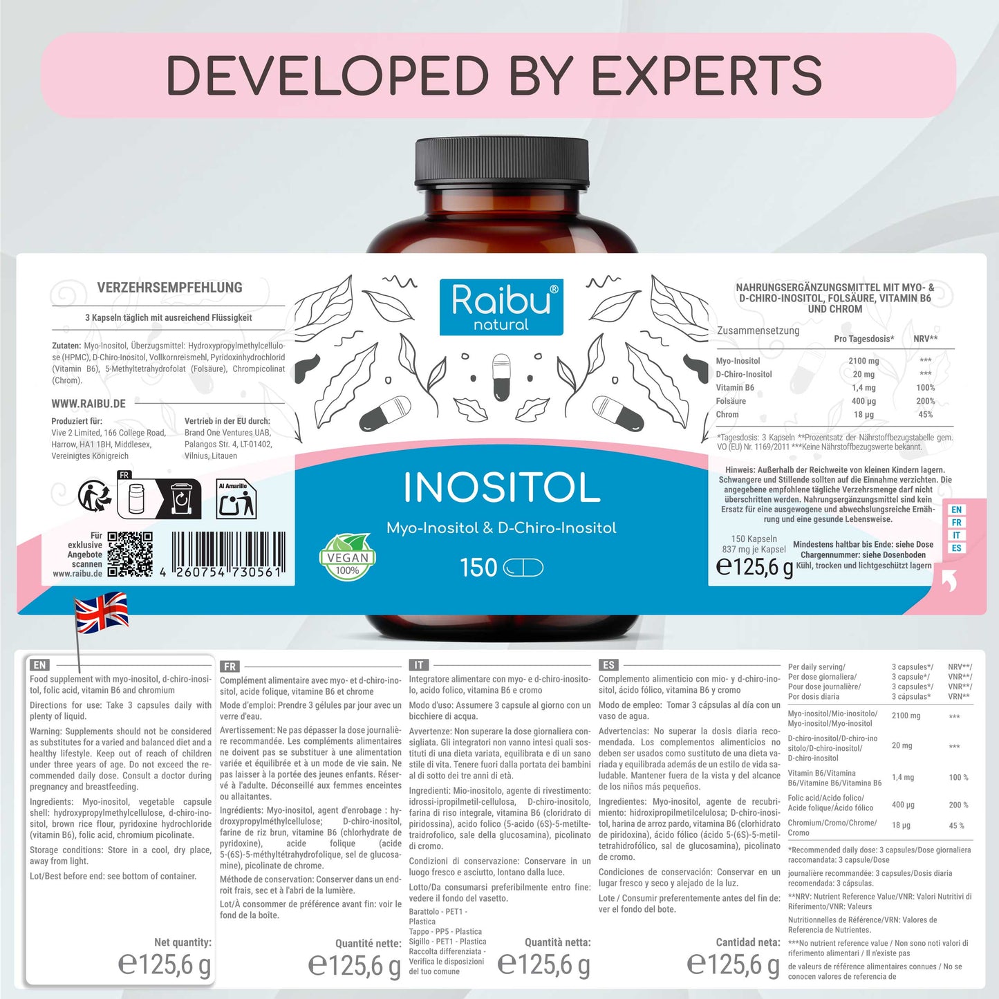 Inositol | 150 Cap (uk)