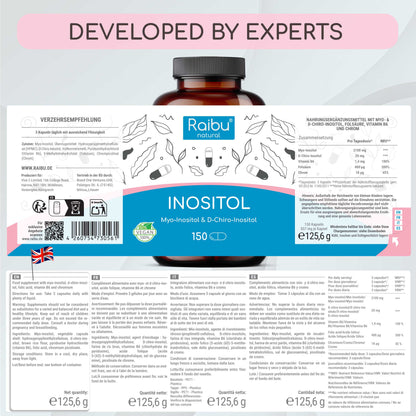 Inositol | 150 Cap (uk)