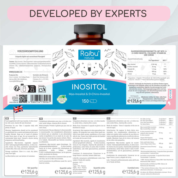 Inositolo | 150 Capsule