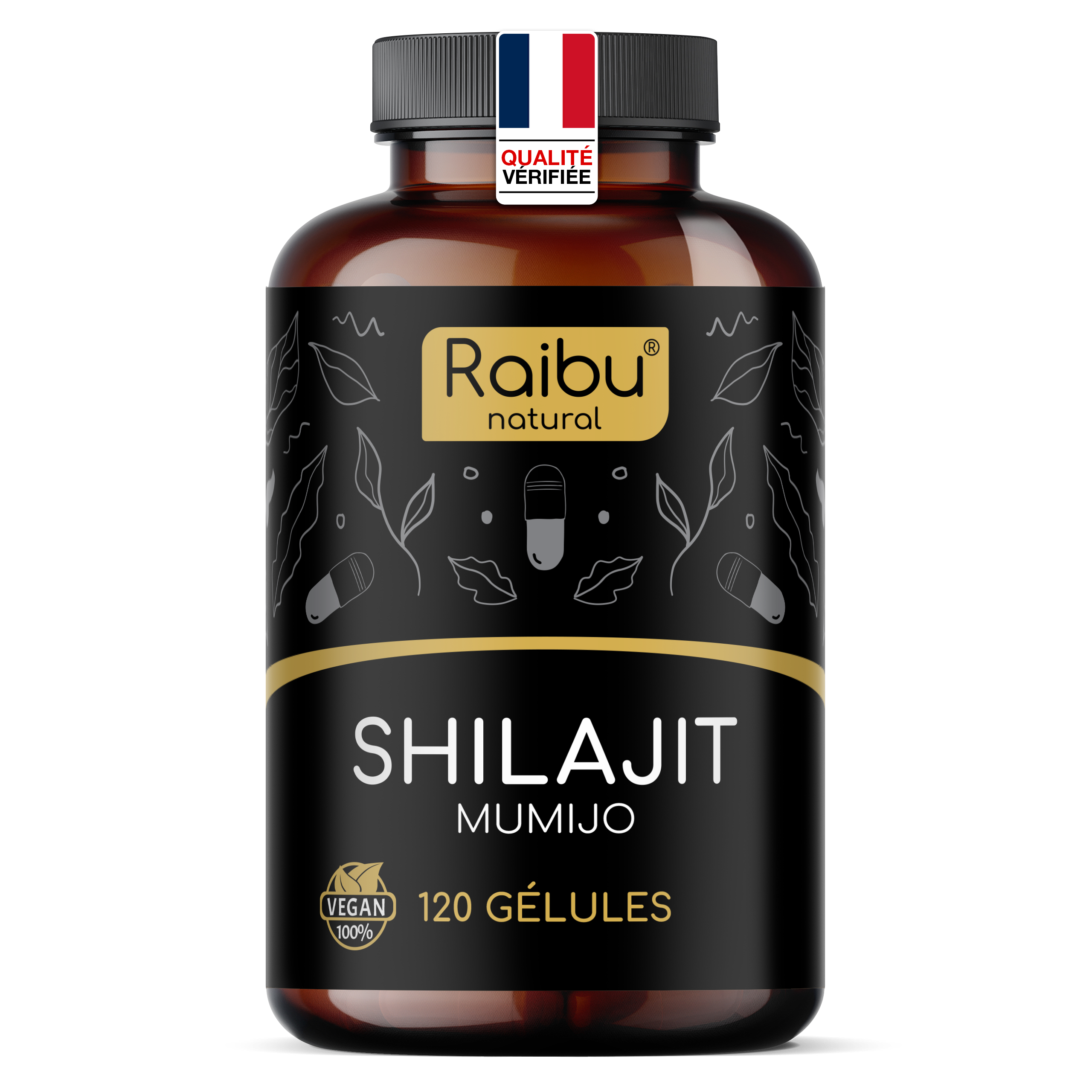 Shilajit | 120 gélules