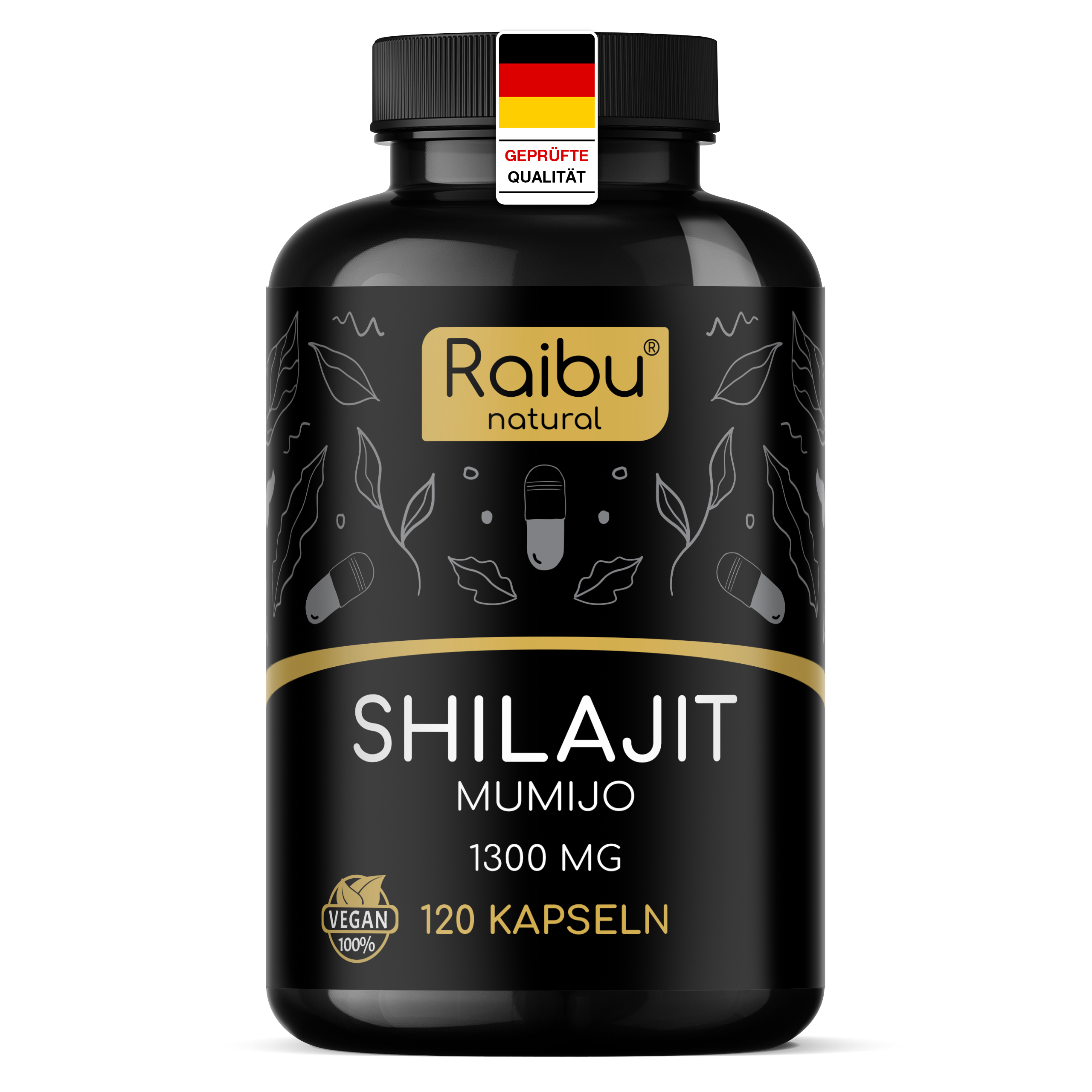 Shilajit | 120 capsules (eu)