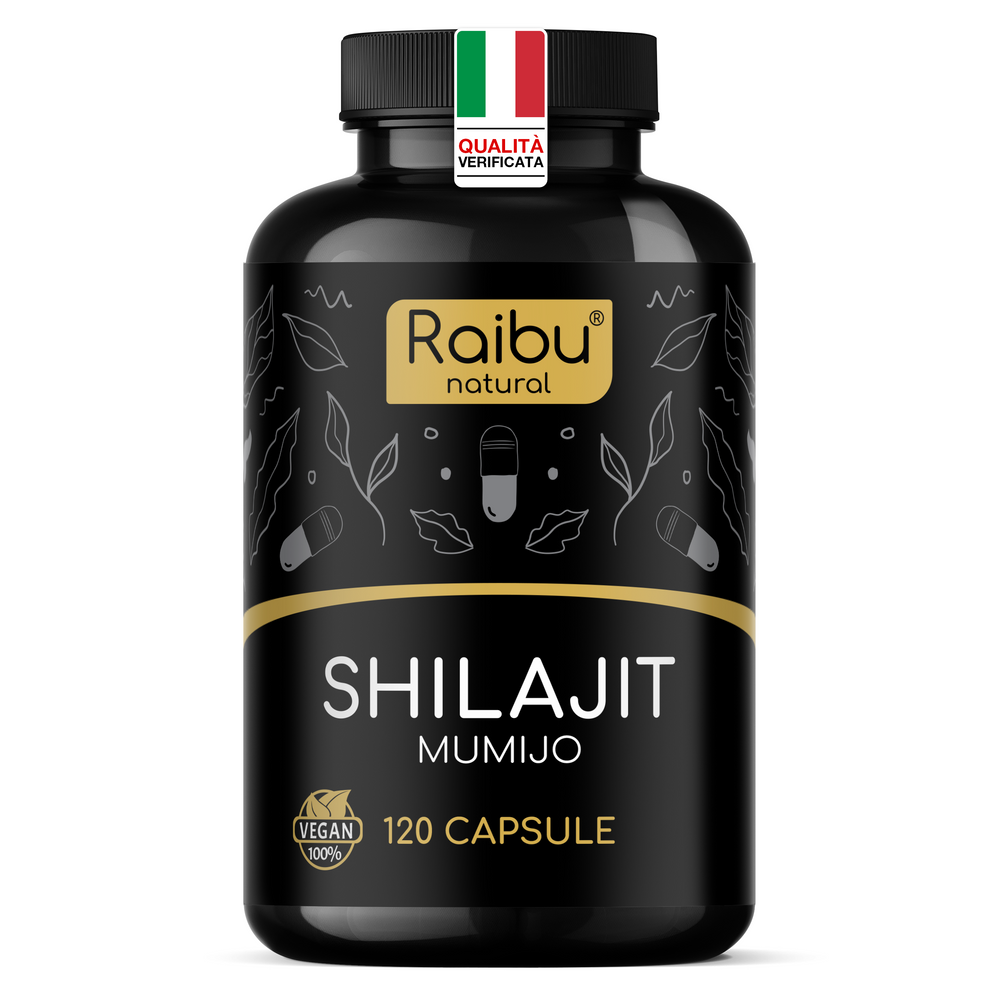 Shilajit | 120 Cap (it)