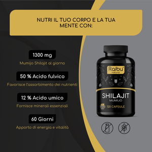 Shilajit | 120 Cap (it)