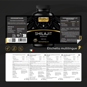 Shilajit | 120 Cap (it)
