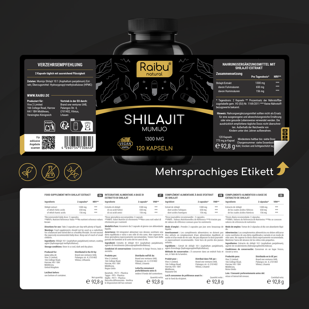 Shilajit | 120 Cap (eu)