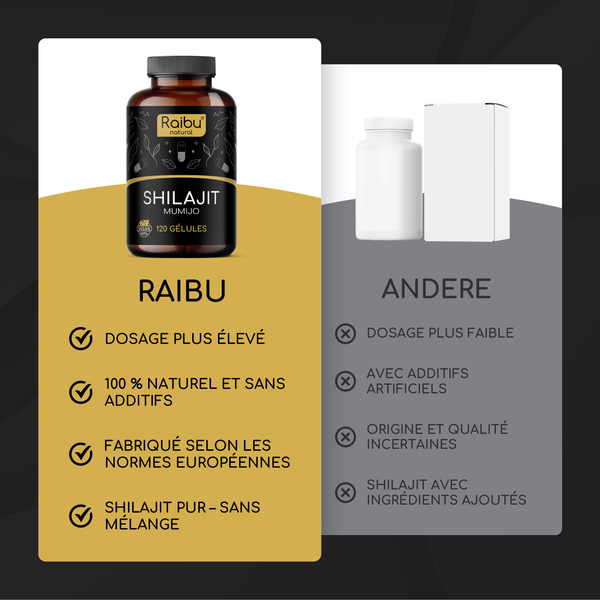 Shilajit | 120 Cap (fr)