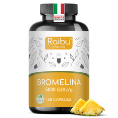 Bromelina 5000 | 150 Capsule (i)