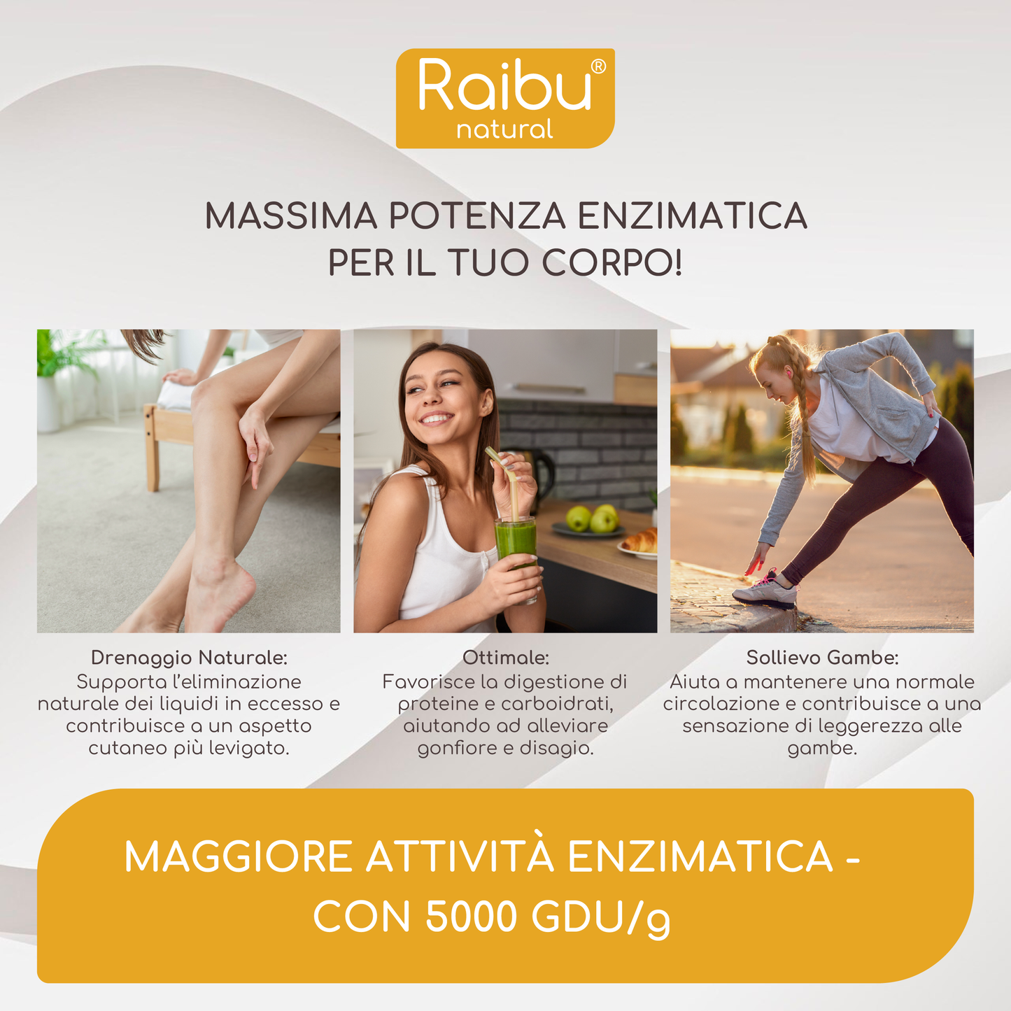 Bromelina 5000 | 150 cápsulas (i)