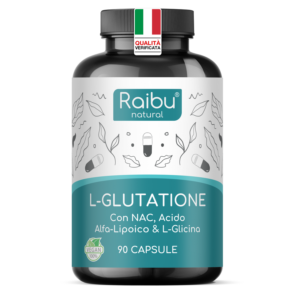 L-Glutatión | 90 cápsulas (it)