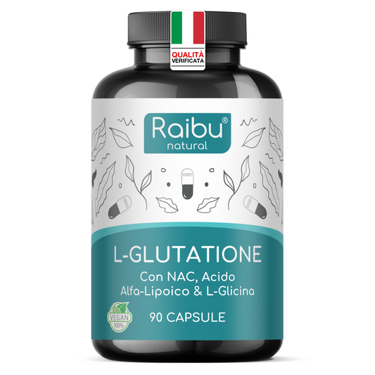 L-Glutathione | 90 Cap. i