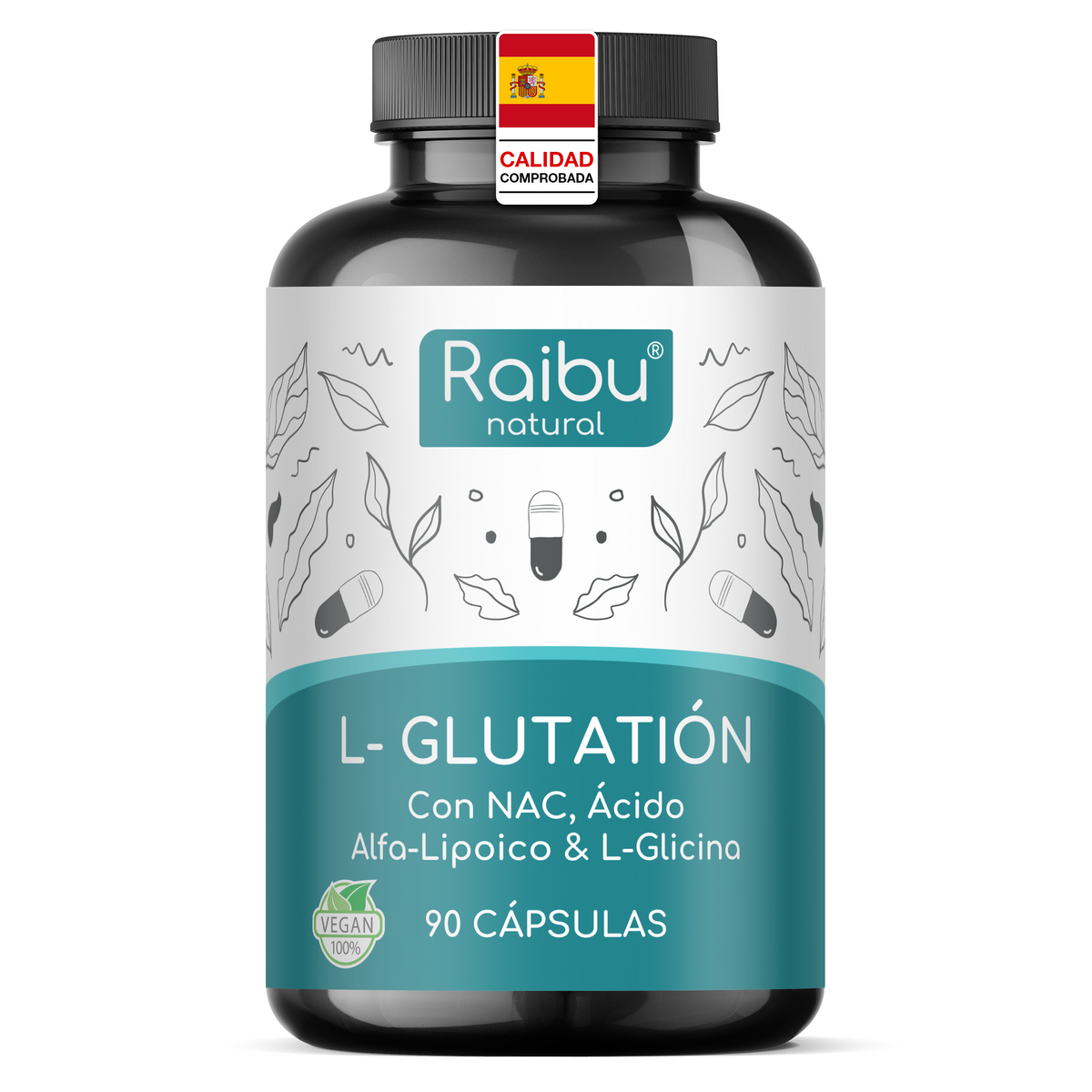 L-Glutatión | 90 cápsulas