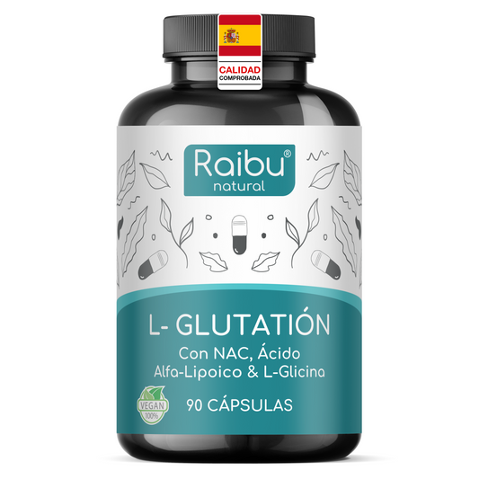 L-Glutatión | 90 cápsulas