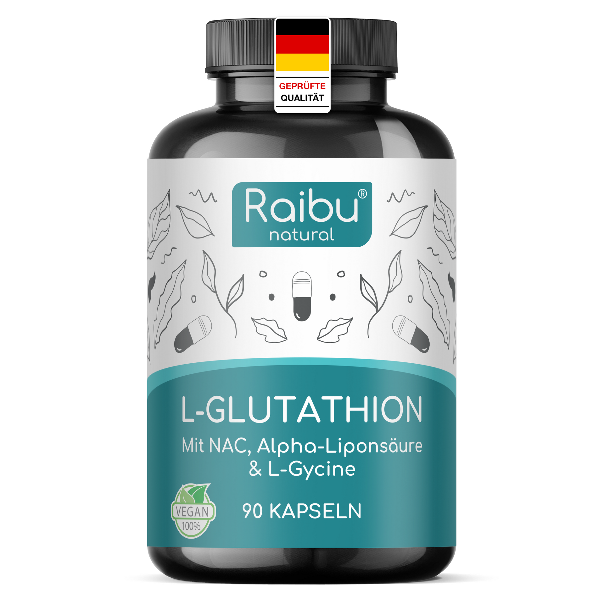 L-Glutathion | 90 glules (UE) L-Glutathion | 90 glules (UE)