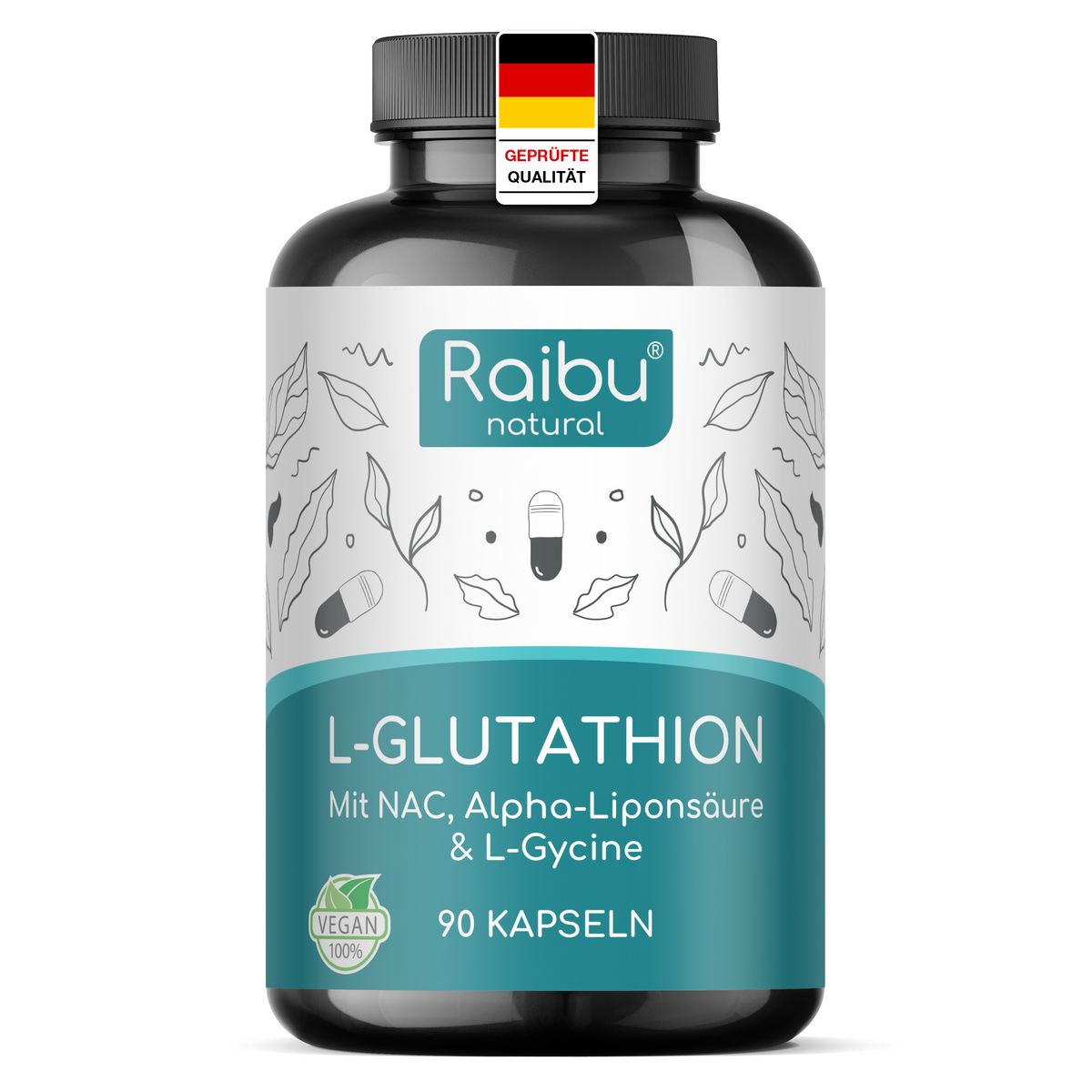 L-Glutathione | 90 capsules (eu)