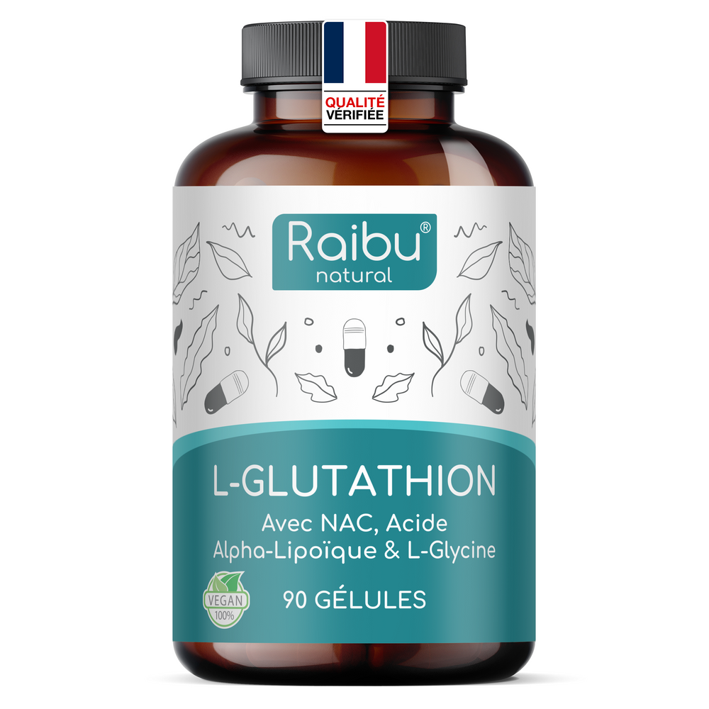 L-Glutatión | 90 cápsulas (fr)
