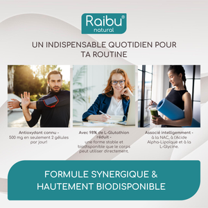 L-Glutatione | 90 Cap (fr)