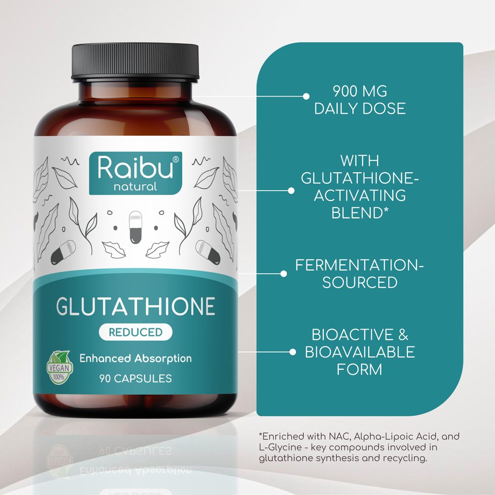 L-Glutathione | 90 Cap (uk)