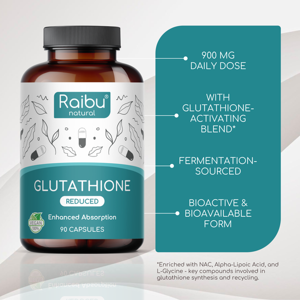 L-Glutathione | 90 Cap (uk)