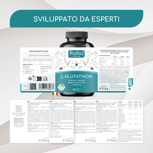 L-Glutatión | 90 cápsulas (it)