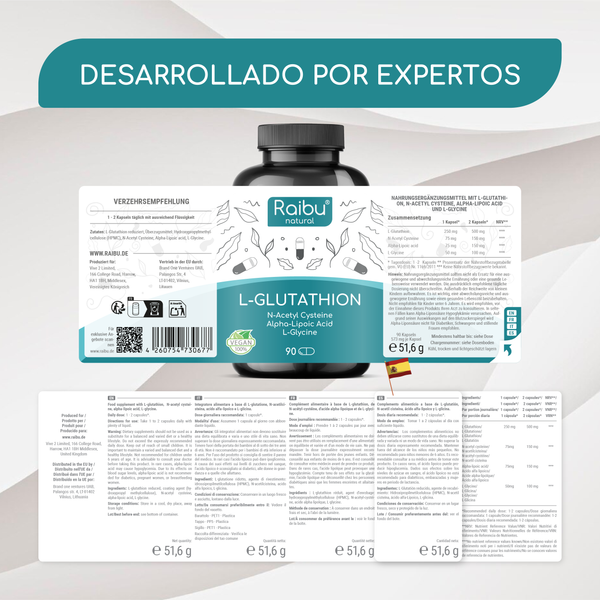 L-Glutatione | 90 Cap(e)